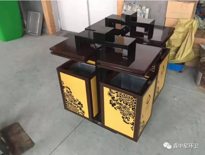 的垃圾桶出現(xiàn)在禮泉昭陵了，快來看看